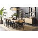 Multiple Lives Black Luxe Art, Set Of 5